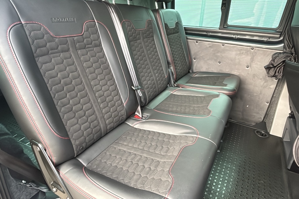 Volkswagen Transporter Sportline 2.0 Bitdi T32 Sportline Black Edition Panel Van Grey #15