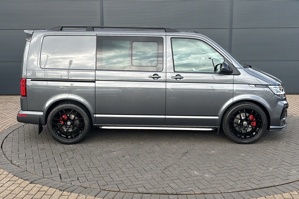 Volkswagen Transporter Sportline 2.0 Bitdi T32 Sportline Black Edition Panel Van Grey #4