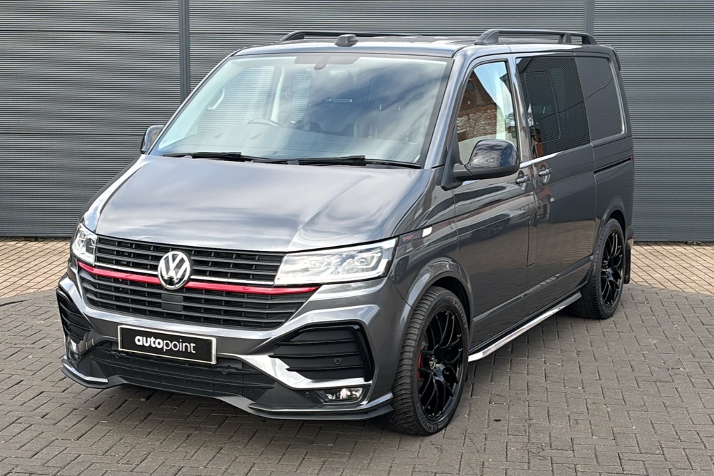Volkswagen Transporter Sportline 2.0 Bitdi T32 Sportline Black Edition Panel Van Grey #7