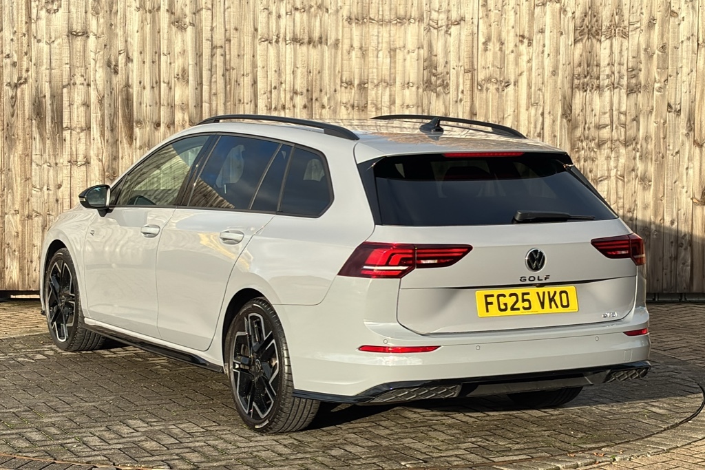 Volkswagen Golf 1.5 Etsi 150 R-line Dsg 150 Ps FG25VKO Grey #3