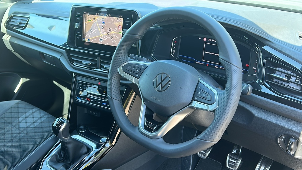 Volkswagen T-Roc 1.5 Tsi Black Edition Plus 150 Ps MC75VOK Black #6
