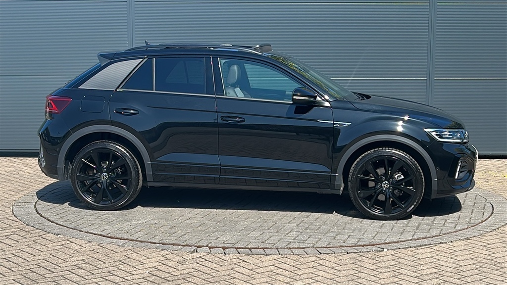 Volkswagen T-Roc 1.5 Tsi Black Edition Plus 150 Ps MC75VOK Black #4