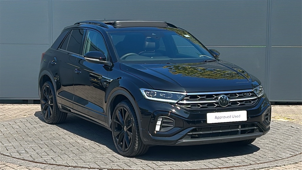 Volkswagen T-Roc 1.5 Tsi Black Edition Plus 150 Ps Black