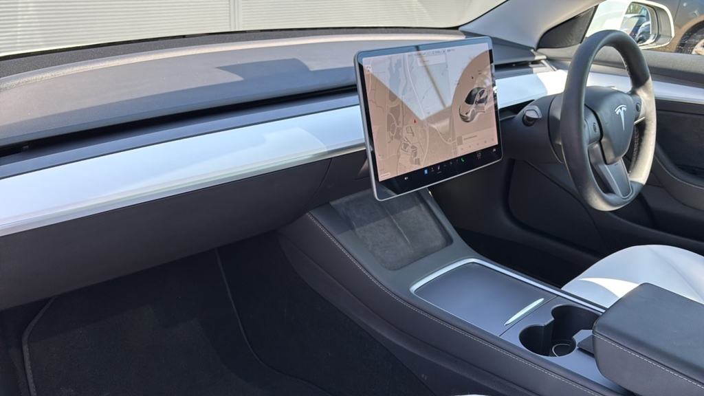 Tesla Model 3 Performance Awd Performance Upgrade 45 GJ71UGL White #2