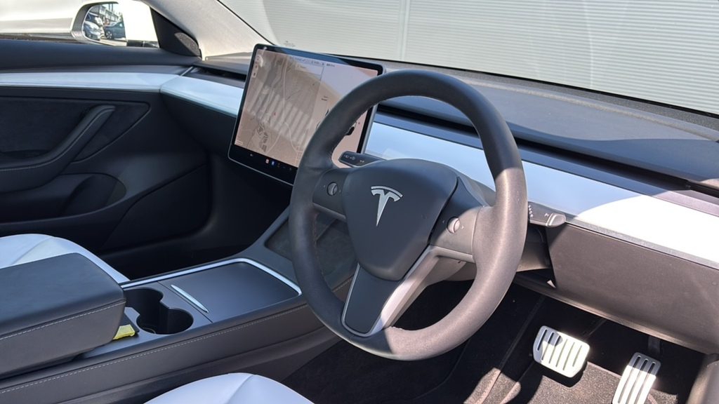 Tesla Model 3 Performance Awd Performance Upgrade 45 GJ71UGL White #6