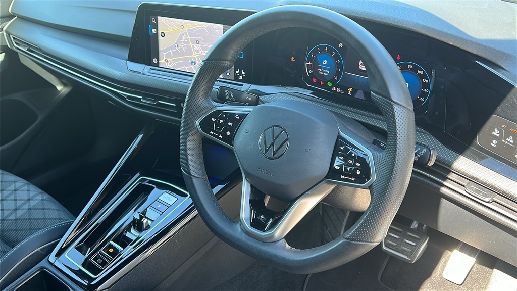Volkswagen Golf 1.5 Etsi 150 Black Edition Dsg 150 Ps YK24ZRN Grey #6
