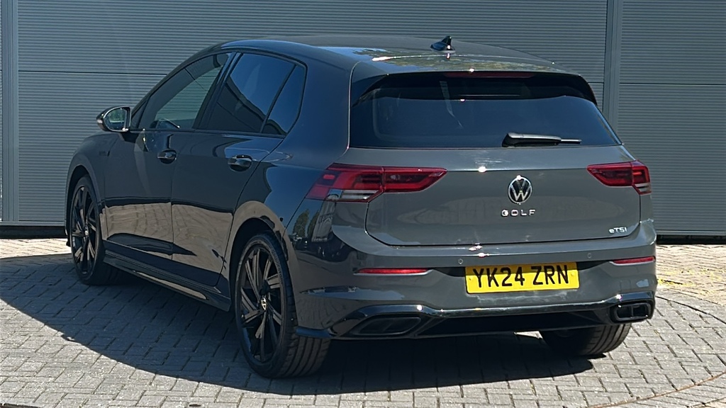 Volkswagen Golf 1.5 Etsi 150 Black Edition Dsg 150 Ps YK24ZRN Grey #3