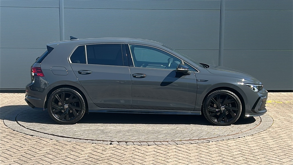 Volkswagen Golf 1.5 Etsi 150 Black Edition Dsg 150 Ps YK24ZRN Grey #4