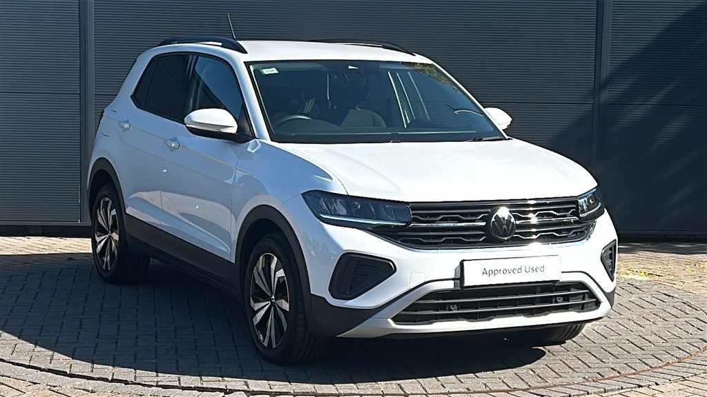 Volkswagen T-Cross 1.0 Tsi 115 Match Dsg 115 Ps White