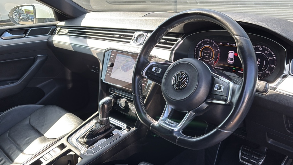 Volkswagen Arteon 1.5 Tsi R-line Dsg 150 Ps White #6