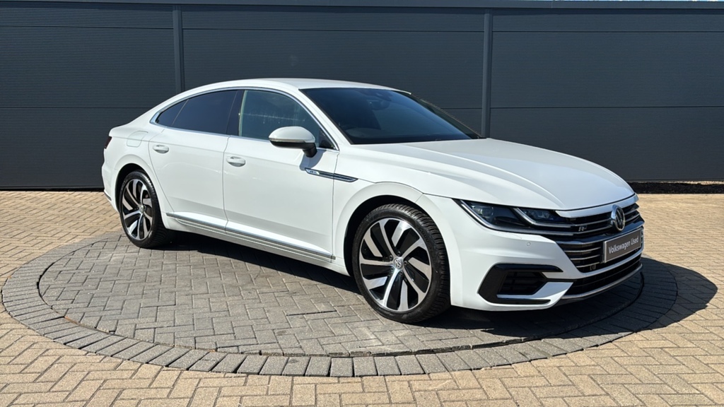Volkswagen Arteon 1.5 Tsi R-line Dsg 150 Ps White