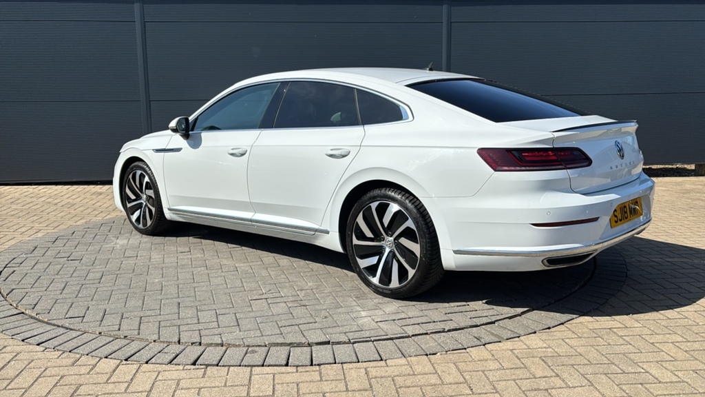 Volkswagen Arteon 1.5 Tsi R-line Dsg 150 Ps White #3