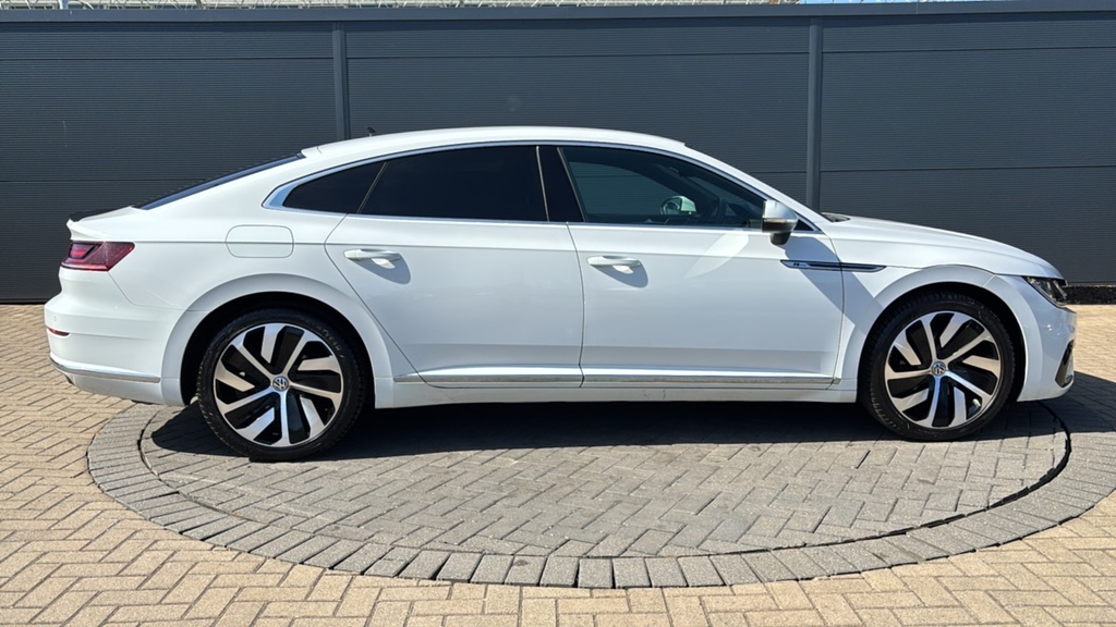 Volkswagen Arteon 1.5 Tsi R-line Dsg 150 Ps White #4
