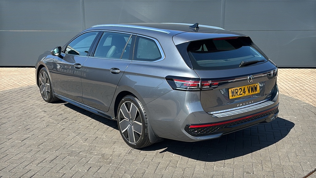 Volkswagen Passat 1.5 Etsi R-line Dsg 150 Ps Grey #3