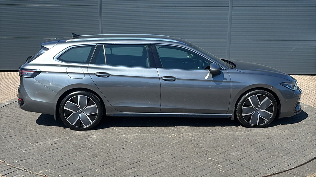 Volkswagen Passat 1.5 Etsi R-line Dsg 150 Ps Grey #4