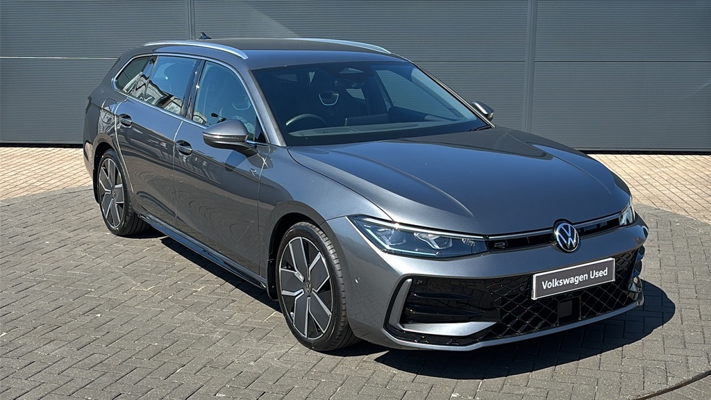 Volkswagen Passat 1.5 Etsi R-line Dsg 150 Ps Grey