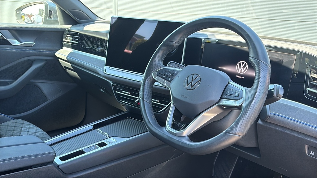 Volkswagen Passat 1.5 Etsi R-line Dsg 150 Ps Grey #6