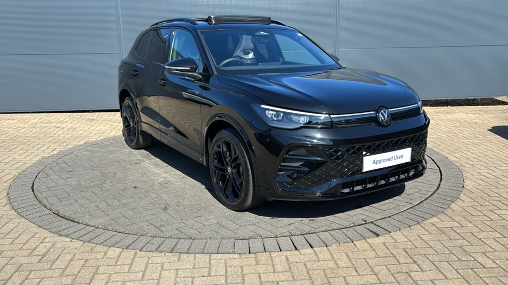 Volkswagen Tiguan 2.0 Tdi R-line Dsg 150 Ps Black