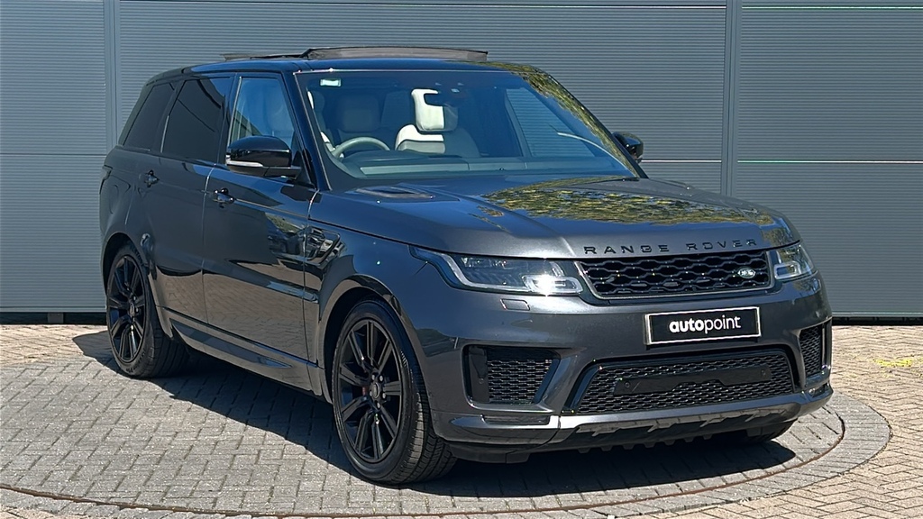 Land Rover Range Rover 3.0 D350 Hst 350 Ps Grey