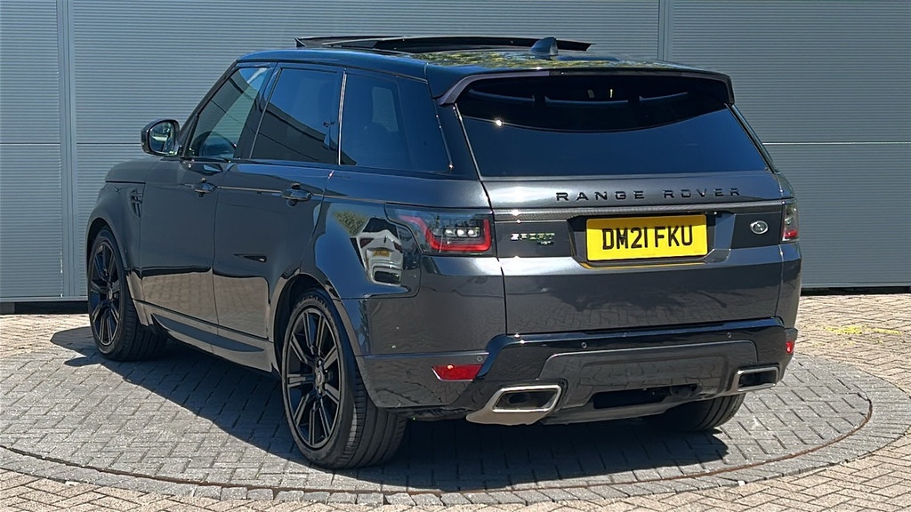 Land Rover Range Rover 3.0 D350 Hst 350 Ps DM21FKU Grey #3