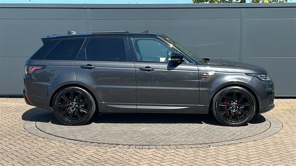 Land Rover Range Rover 3.0 D350 Hst 350 Ps DM21FKU Grey #4