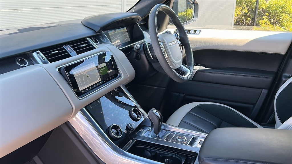 Land Rover Range Rover 3.0 D350 Hst 350 Ps DM21FKU Grey #2
