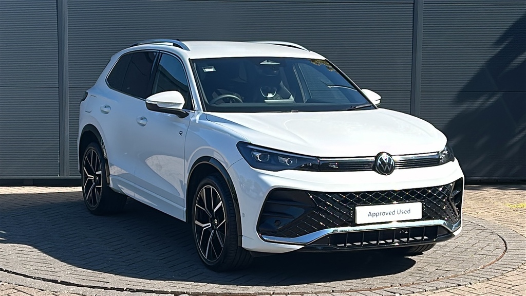 Volkswagen Tiguan 1.5 Etsi 150 R-line Dsg 150 Ps FN75KLU White