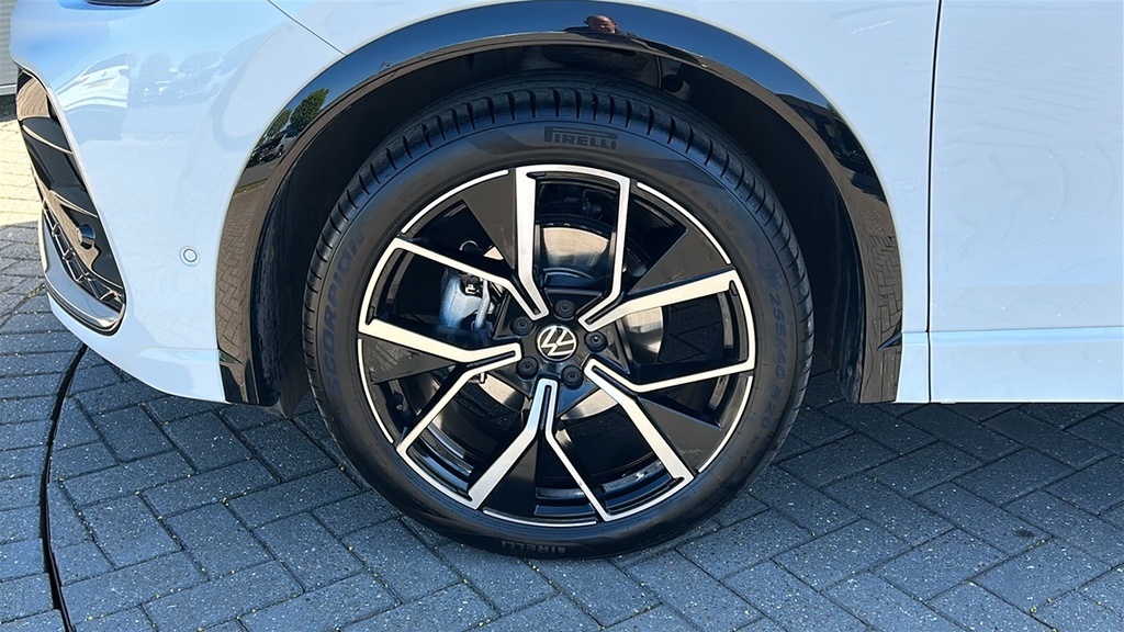 Volkswagen Tiguan 1.5 Etsi 150 R-line Dsg 150 Ps FN75KLU White #5