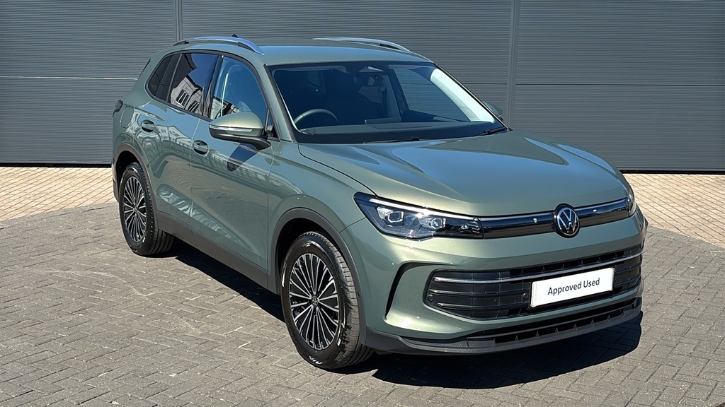 Volkswagen Tiguan 1.5 Etsi 150 Match Dsg 150 Ps FN75KTV Green