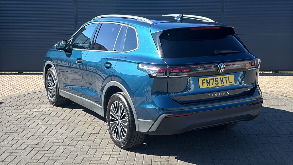 Volkswagen Tiguan 1.5 Etsi 150 Match Dsg 150 Ps FN75KTL Blue #3