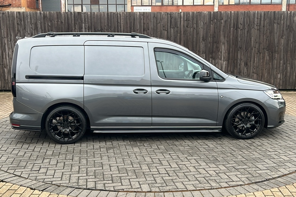 Volkswagen Caddy 2.0 Tdi 122Ps Commerce Pro Van Dsg 122 Ps Grey #4