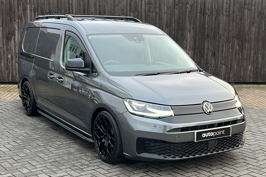 Volkswagen Caddy 2.0 Tdi 122Ps Commerce Pro Van Dsg 122 Ps Grey