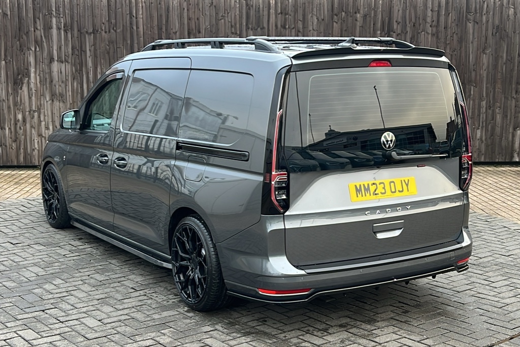 Volkswagen Caddy 2.0 Tdi 122Ps Commerce Pro Van Dsg 122 Ps Grey #3