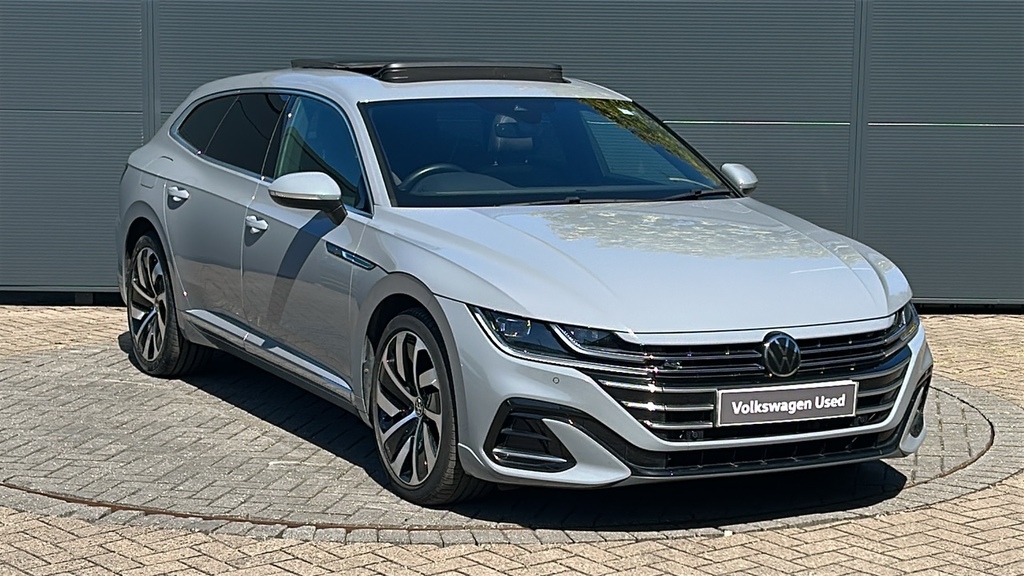 Volkswagen Arteon 2.0 Tdi 200 4Motion R-line Dsg 200 Ps Grey