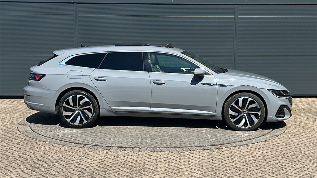 Volkswagen Arteon 2.0 Tdi 200 4Motion R-line Dsg 200 Ps KR73PXH Grey #4