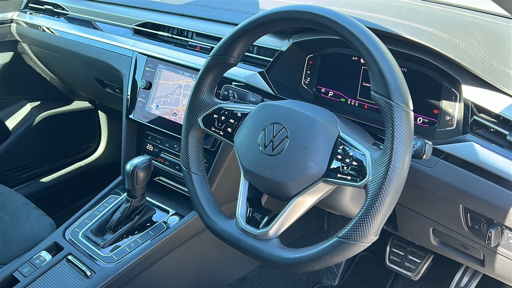 Volkswagen Arteon 2.0 Tdi 200 4Motion R-line Dsg 200 Ps KR73PXH Grey #6