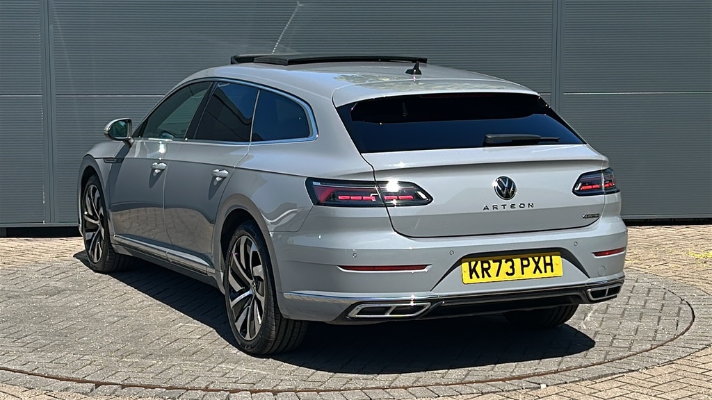Volkswagen Arteon 2.0 Tdi 200 4Motion R-line Dsg 200 Ps KR73PXH Grey #3