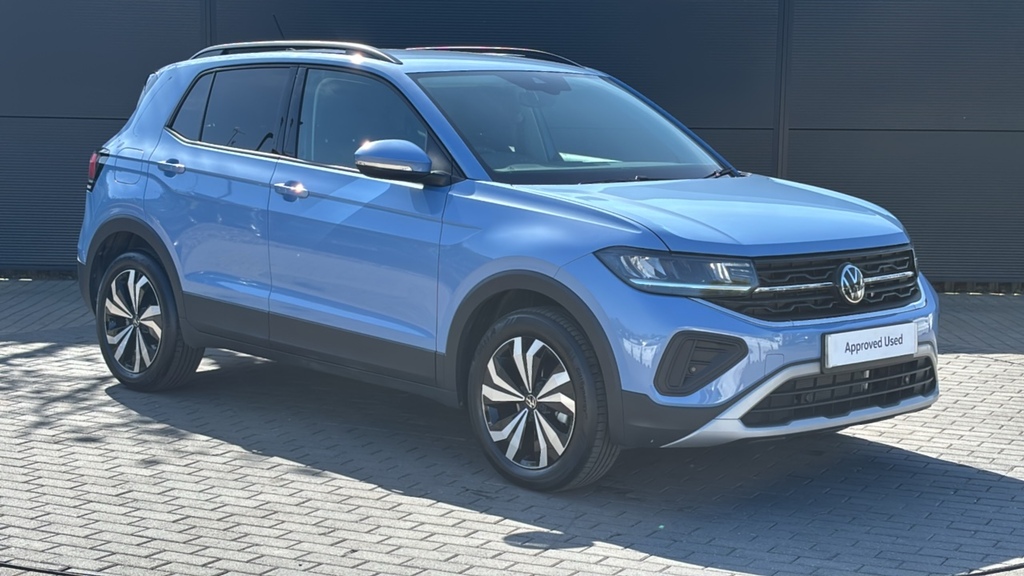Volkswagen T-Cross 1.0 Tsi 115 Match Dsg 115 Ps Blue