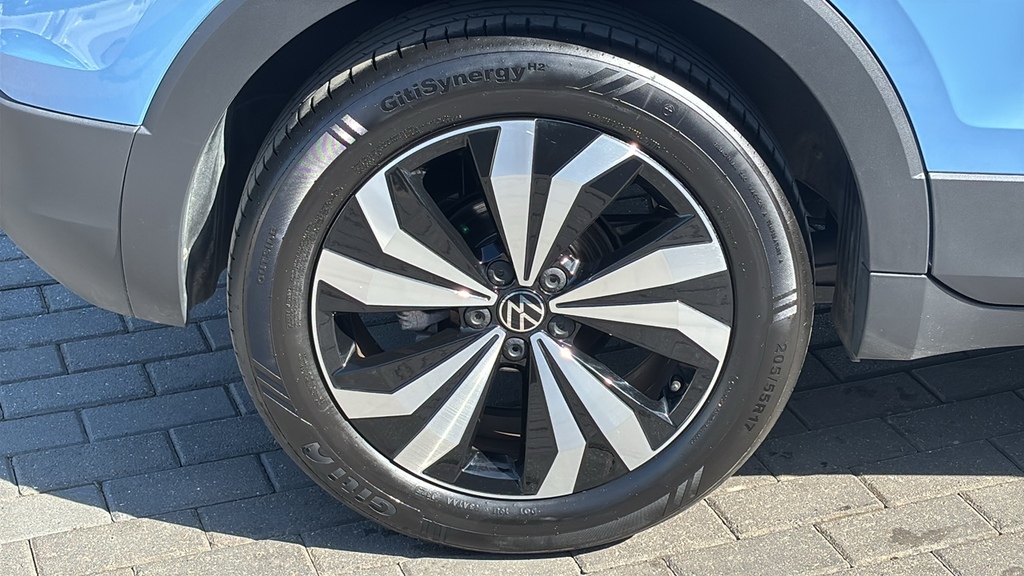 Volkswagen T-Cross 1.0 Tsi 115 Match Dsg 115 Ps FE75YXR Blue #5