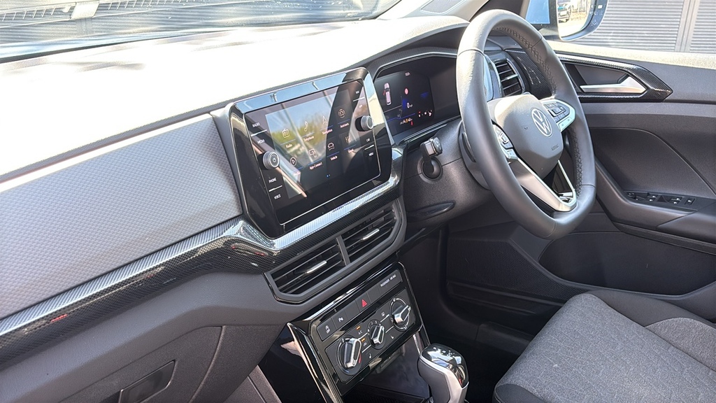 Volkswagen T-Cross 1.0 Tsi 115 Match Dsg 115 Ps FE75YXR Blue #2