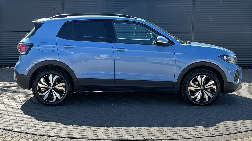 Volkswagen T-Cross 1.0 Tsi 115 Match Dsg 115 Ps FE75YXR Blue #4