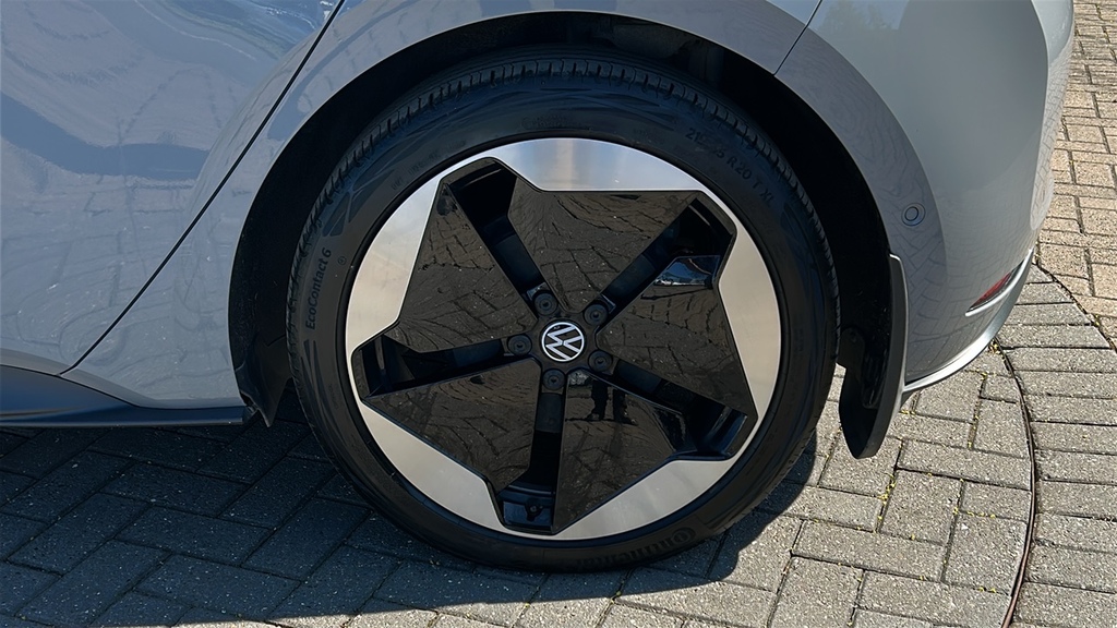 Volkswagen ID.3 150Kw Pro Launch Edition 3 58Kwh 204 Ps OW73HDG Grey #5