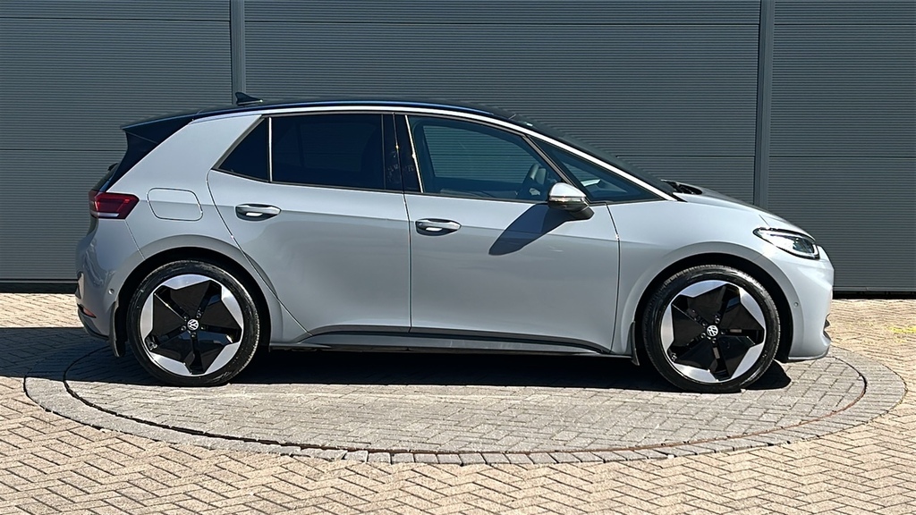 Volkswagen ID.3 150Kw Pro Launch Edition 3 58Kwh 204 Ps OW73HDG Grey #4