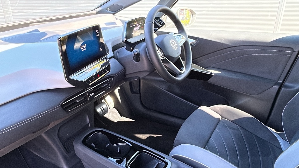 Volkswagen ID.3 150Kw Pro Launch Edition 3 58Kwh 204 Ps OW73HDG Grey #2