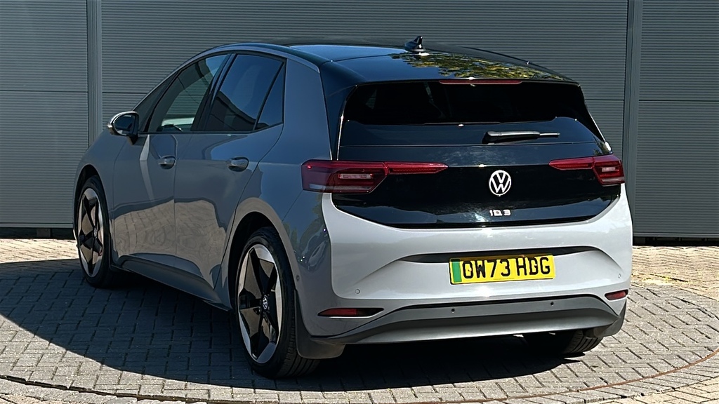 Volkswagen ID.3 150Kw Pro Launch Edition 3 58Kwh 204 Ps OW73HDG Grey #3