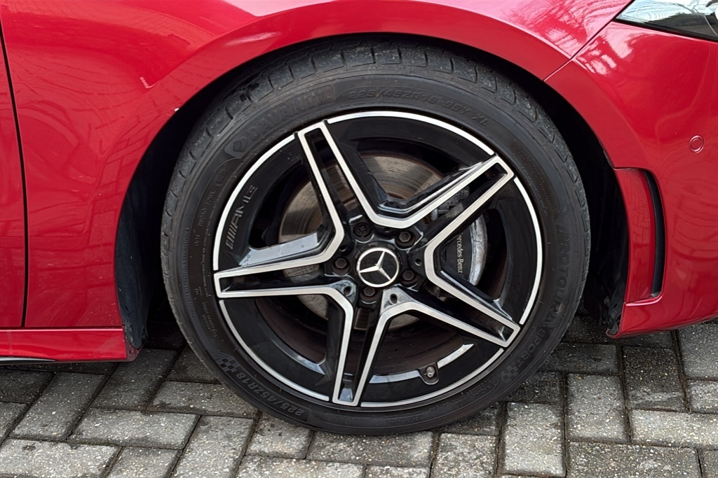 Mercedes-Benz A Class A200 Amg Line Executive Edition 163 Ps FD22WYG Red #5
