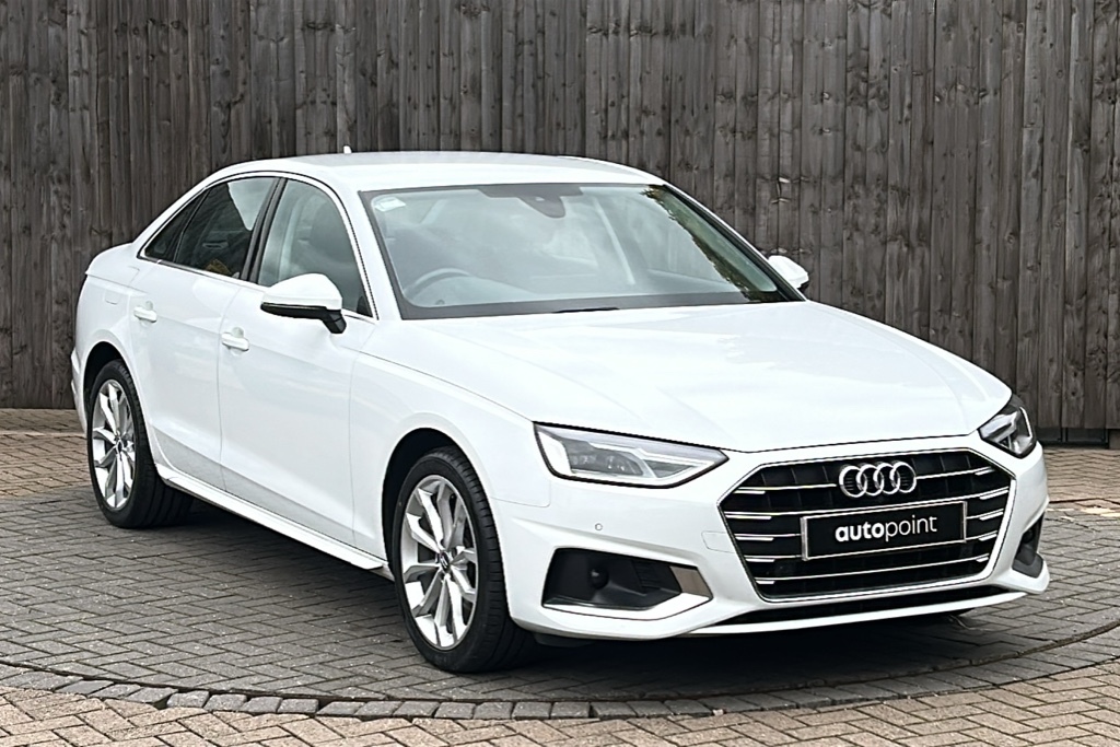 Audi A4 35 Tdi Sport S Tronic 163 Ps White