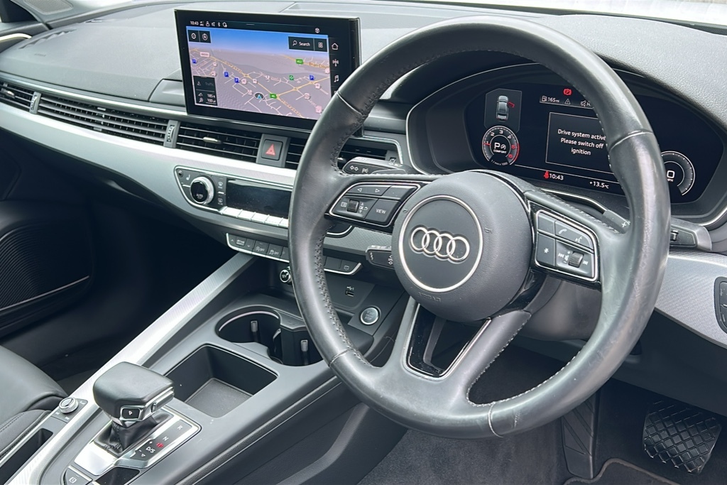 Audi A4 35 Tdi Sport S Tronic 163 Ps KY70EFS White #6