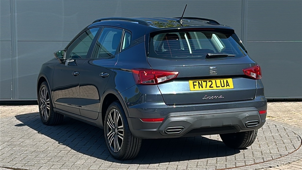 Seat Arona 1.0 Tsi Se Technology 95 Ps FN72LUA Grey #3