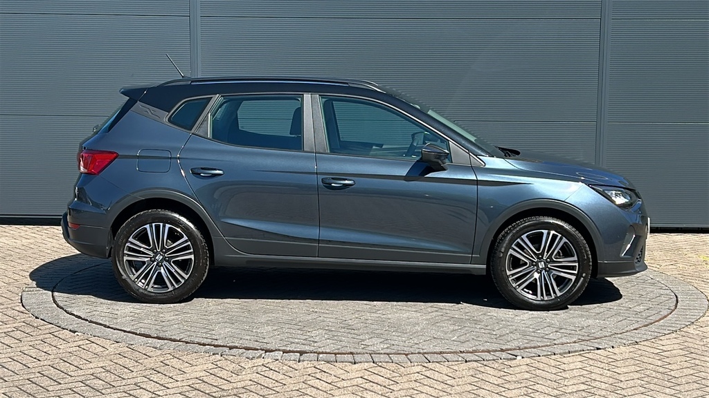 Seat Arona 1.0 Tsi Se Technology 95 Ps FN72LUA Grey #4